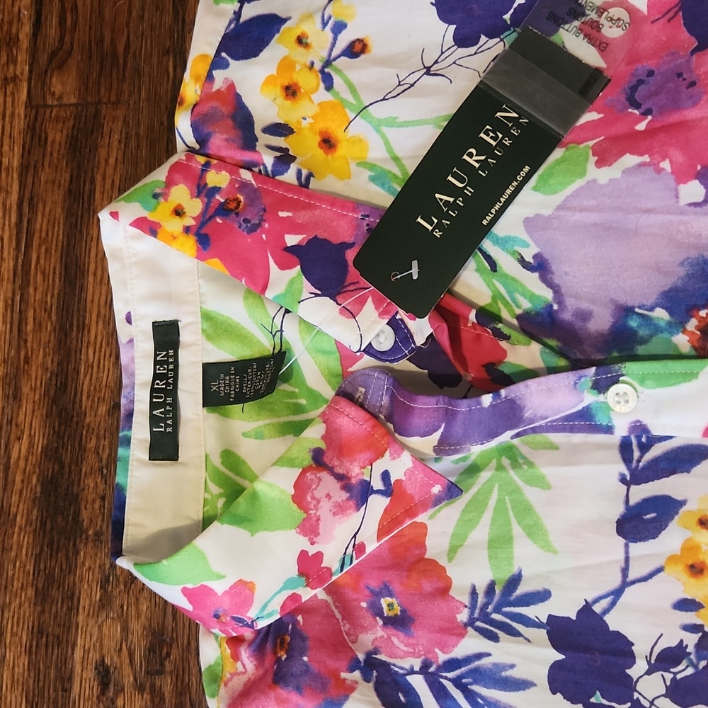 Ralph Lauren  Blouse XL - Picture 3 of 6